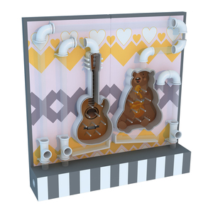 Pared de Bolas Interactiva Personalizada para Museo Infantil o Sala de Ciencias Escolar, Área de Juegos Interior, Pared de Vías Aéreas, Juegos de Pasillo Científico - Product Image 6