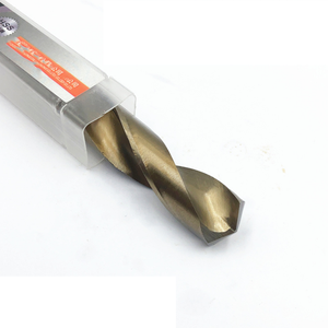 Siêu cứng <span class=keywords><strong>HSS</strong></span> M35 Cobalt Twist khoan bit <span class=keywords><strong>1</strong></span>/<span class=keywords><strong>2</strong></span> "giảm <span class=keywords><strong>Shank</strong></span> cho khoan thép không gỉ - Product Image 6