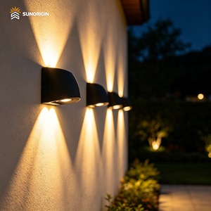 Lampe murale extérieure ovale 2W 4W 6W 8W 10W 12W, étanche IP65, éclairage mural extérieur, éclairage de jardin - Product Image 5