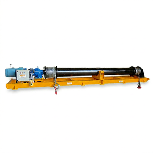 เครื่องกว้านไฟฟ้า INOVIC รุ่น 106 ความจุ 5 ตัน สายสลิงเหล็ก 30 เมตร (เส้นผ่านศูนย์กลาง 20 มม.) มอเตอร์ Rotorq ABB ระบบเบรกดิสก์ DC 415V - Product Image 1