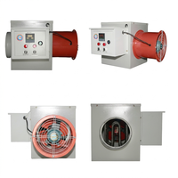 Industrieller Elektroheizer für Geflügelställe |   IPX4 Wasserdicht |   Einstellbarer Thermostat |   30KW Hochleistung |   380V Spannungsheizung