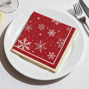 Bán Buôn Siêu Mềm Đầy Màu Sắc In Khăn Ply 20Pcs Trang Trí Bữa Ăn Tối Khăn Ăn, Nhiều Màu In Giấy Tissue Cho Giáng Sinh, Tổ Chức Sự Kiện - Product Image 1