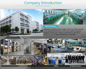 Newnavi GPS de voiture 8 pouces avec commande au volant Android DSP & OBD2 Aide au recul & Amplificateur pour <span class=keywords><strong>Volvo</strong></span> <span class=keywords><strong>S40</strong></span>/S60/C70 - Product Image 5