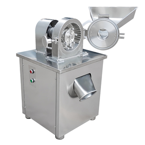 Otomatik elektrikli gıda <span class=keywords><strong>p</strong></span>ülverizatörü makine kırma tahıl mısır buğday gübre baharat yeni durum düşük fiyat - Product Image 6