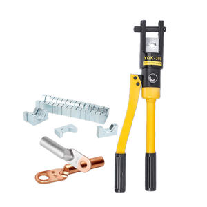 <span class=keywords><strong>Pince</strong></span> hydraulique <span class=keywords><strong>manuelle</strong></span> YQK-70 pour sertissage de fils en <span class=keywords><strong>cuivre</strong></span> et aluminium, construction en acier <span class=keywords><strong>à</strong></span> haute teneur en carbone, conforme CE - Product Image 5
