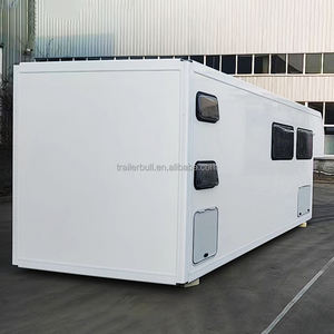 Coques de camping-car personnalisées de 20 pieds pour camion de camping-car pour bricolage camion d'expédition terrestre et camping sur route véhicule récréatif RV - Product Image 4