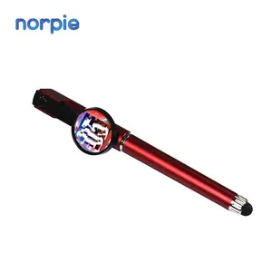 2024 nuevos bolígrafos de prensa de calor sublimación pluma personalizada bolígrafos de tinta de sublimación
