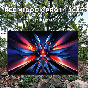 Nouveau RedmiBook Pro14 2025 Intel Ultra 5/Ultra 7 Graphiques ARC 16/32 Go de RAM 1 To SSD Écran IPS Métal 2.8K 120Hz Windows 11 Home - Product Image 2