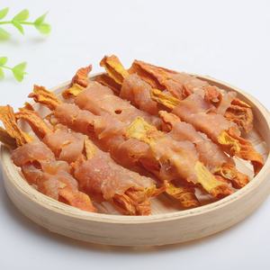 Golosinas para perros de pollo y zanahoria naturales de etiqueta privada, proveedor OEM al por mayor, comida para mascotas más vendida, aperitivos personalizados fáciles de digerir - Product Image 4