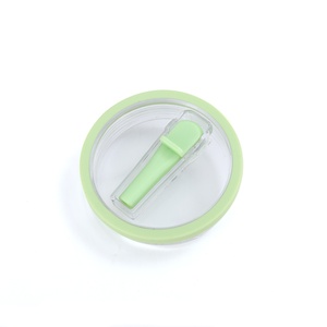 Grand gobelet de voiture 40oz avec couvercle en plastique transparent paille pliable en silicone anti-fuite pour boire directement pour faire bouillir la randonnée de voyage - Product Image 5