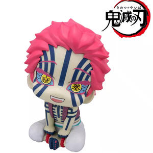 Figura <span class=keywords><strong>Chibi</strong></span> de Akaza de <span class=keywords><strong>Demon</strong></span> <span class=keywords><strong>Slayer</strong></span>: Los Catorce Kizuki, Figura Adorable de <span class=keywords><strong>Anime</strong></span>, Juguete Coleccionable, Regalo - Product Image 4