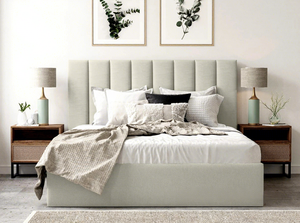 Cama Moderna Minimalista de Lujo, Diseño Clásico para Hotel, Casa de Huéspedes u Hogar, Modelo M025 1.2m/1.5m/1.8m - Product Image 2