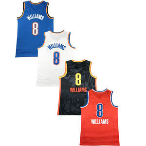 เสื้อเจอร์ซีย์บาสเก็ตบอล2025 #<span class=keywords><strong>2</strong></span> Gilgeous-Alexander #7 holmgren #8 holmgren - Product Image 6