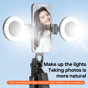 Bâton à <span class=keywords><strong>selfie</strong></span> Offres Spéciales prise de vue super longue et stable, réglage multi-angle multifonction, support de suivi du visage pour téléphone - Product Image 6