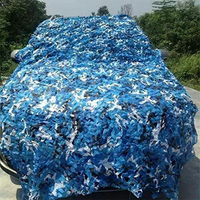 Filet de camouflage multifonctionnel pour extérieur, pour couvrir les véhicules, la chasse, la protection solaire et la décoration