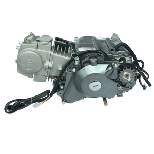 Moteur de moto Lifan <span class=keywords><strong>LF125</strong></span> 125cc de haute qualité, neuf, 4 temps, démarrage électrique, allumage CDI, refroidissement par air, ensemble moteur - Product Image 2