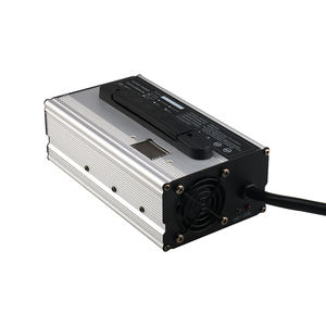 DL900 16S 51.2V 50Ah LiFePO4 15S 53V 54.6V 54V 57.6V 58.4V 58.8V <span class=keywords><strong>48V</strong></span> 50.4V 15A格納式ケーブル付きLFPリチウム充電器 - Product Image 2