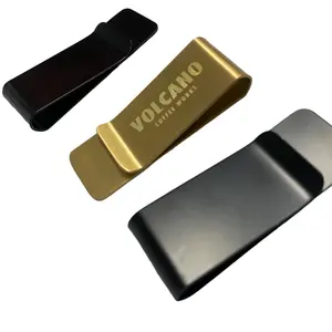 2024 New Products Sold Directly By Manufacturers Hot Selling Black Cash Folder Multifunctional Clip Money Clip