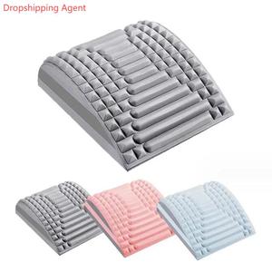 Dropshipping productos 2024 transpirable espalda Camilla almohada Corrector de postura cintura masajeador cuello soporte Lumbar - Product Image 1