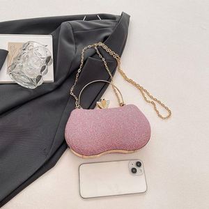 Bolso de Mano de Noche para Mujer con Cierre Elegante de Alta Calidad, Bolso Bandolera Cruzado de Lujo con Cadena Rectangular Personalizado - Product Image 1