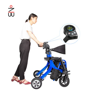 Trung Quốc Điện Xe Lăn rollator Walker với chỗ ngồi có thể truy cập và thuận tiện di động thiết bị - Product Image 3