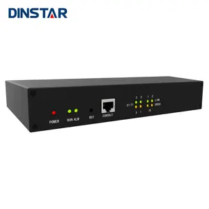 Enterprise E1 link SIP gateway pri to ethernet converter