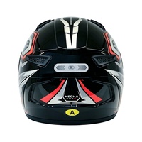 Casque Moto 3/4 Ouvert Style Classique avec Multiples Ouvertures d'Aération pour un Refroidissement Optimal et Fermeture Rapide – Nouveauté Usine
