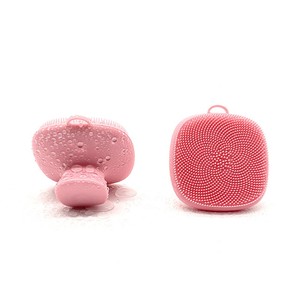 2025 spazzola per pulire il viso in Silicone 100% ecologica per neonati e dispositivo di rimozione della testa - Product Image 3