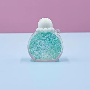 Perfume Bottle Shaped Maltose Squishy <b>Keychain</b> Glitter Squeeze Stress Relief <b>Fidget</b> Toys For Kids Adults - Product Image 6