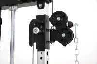 Ensemble de fitness tout-en-un pour la maison et la salle de sport commerciale, machine Smith multifonction pour la musculation et l'exercice, rack à squats