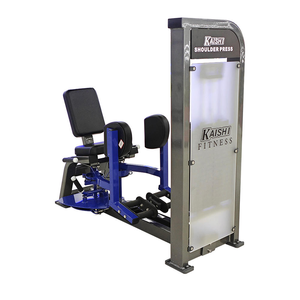 Регулируемый прочный тренажер для разгибаний ног со стальными опорами, коммерческое использование, нагрузка 138 кг, для тренировки внешней поверхности бедра - Product Image 2