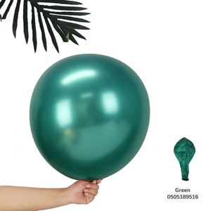 18inch Metal <b>Balloons</b> Latex <b>Balloon</b> for Birthday Baby Shower Wedding Party Decorations - Product Image 2