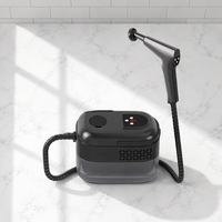 Nettoyeur Vapeur Haute Température 2500W Portable pour Cuisine et Voiture, Réservoir d'Eau 1400ml, Dégraissage et Désinfection – Meilleures Ventes