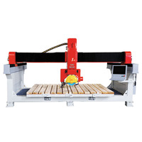 Machine de découpe de pierre CNC ZEUS 5 axes 15 kW pour granit, 1200 mm max, personnalisable (380V/220V, garantie 1 an)