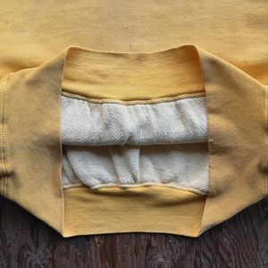 Sweat à capuche pour homme en coton 100% de qualité supérieure, lourd, avec design en strass, lavage à la bombe, OEM, streetwear - Product Image 3