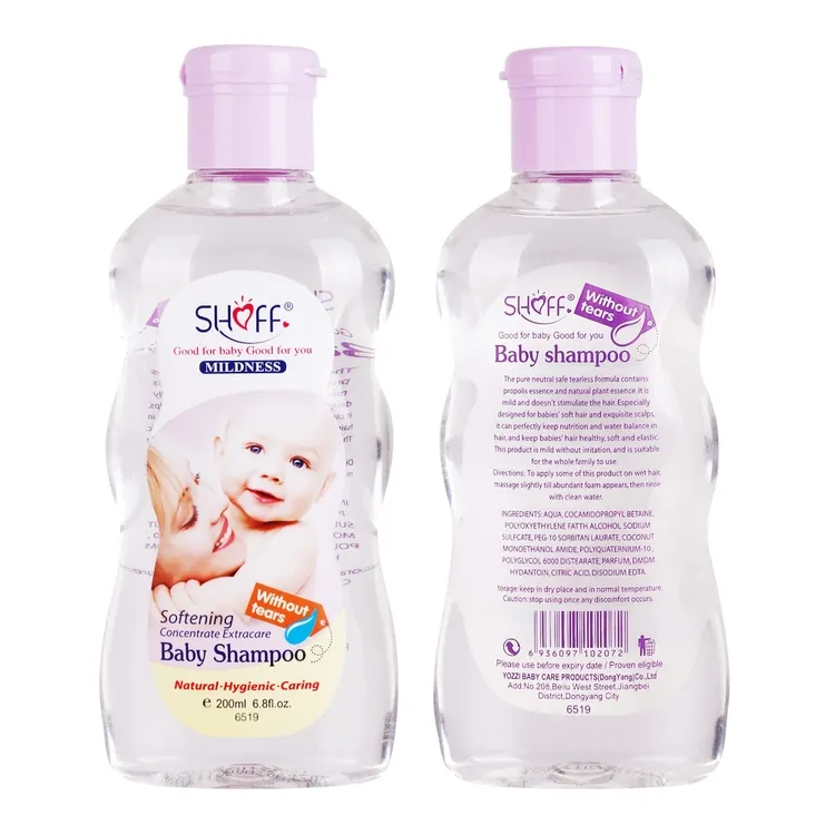 New Product Household 200ml Baby Wash Tear-freies Baby Bath Shower Skin Moisturizing For Sale