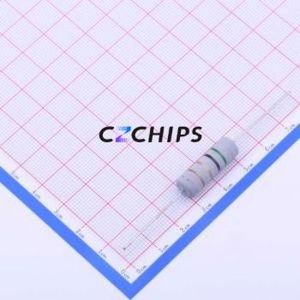 ตัวต้านทานแบบ Through-Hole (THT) รุ่น EWWR0006J5R00T9 ขนาด D8xL23.5 มม. แบบลวดพัน 5 โอห์ม 5% 6 วัตต์ - Product Image 2