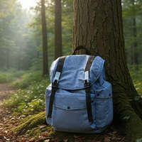 Mochila Escolar Unisex Anti-Robo de Gran Capacidad con Diseño Impermeable para Viajes Escolares