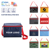 Sac isotherme personnalisé avec logo, réutilisable, grande capacité, sac fourre-tout souple, étanche, pour les courses, les pique-niques, le camping, en gros
