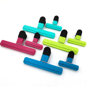 Clips Portátiles al por Mayor para Bolsas, Herramienta de Plástico para Sellado de Alimentos y Snacks, Accesorios de Organización para Cocina - Product Image 5