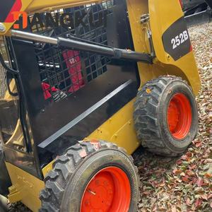 252B Skid Steer Loader Latest Model 1tons 95% New Original with EPA CE Used Cat252B Original High Quality Mini <b>CAT</b> 252B - Product Image 2