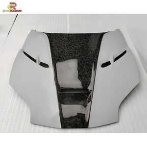 ชุดแต่งคาร์บอนไฟเบอร์แบบฟอร์จบางส่วนสไตล์ MSY สำหรับ Ferrari 812 GTS ประกอบด้วยกันชน ฝาครอบเครื่องยนต์ สปอยเลอร์ บังโคลน และสเกิร์ตข้าง - Product Image 2