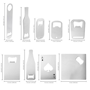 Pyd cuộc sống giáng sinh Quà Tặng <span class=keywords><strong>2025</strong></span> sản phẩm các mặt hàng thép không gỉ double side in thăng hoa bia Wine <span class=keywords><strong>Bottle</strong></span> <span class=keywords><strong>Opener</strong></span> - Product Image 3