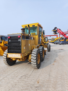 รถเกรดเดอร์ CAT 140H น้ำหนัก 16 ตัน เครื่องยนต์ 119 กิโลวัตต์ ใบมีด 3.66 เมตร สำหรับงานก่อสร้าง ปรับระดับถนน และบำรุงรักษาถนน - Product Image 4