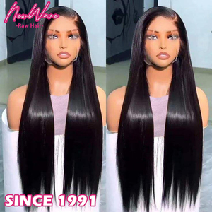 Pelucas sin pegamento de cabello humano, peluca frontal de encaje brasileño HD, cabello peruano con cutícula alineada, pelucas frontales completas de encaje. - Product Image 5