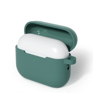 Housse en silicone antichoc pour Airpods <span class=keywords><strong>Pro</strong></span> 3 étui de protection en caoutchouc souple pour Airpods <span class=keywords><strong>Pro</strong></span> 2 écouteurs accessoires - Product Image 6