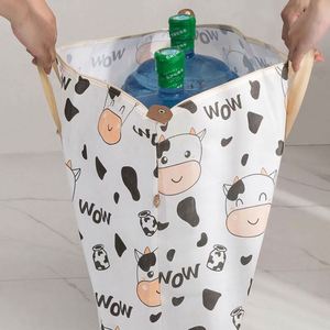 Sac de rangement pour couette à motif de dessin animé, grande capacité, sac de voyage, sac de rangement pliable pour placard - Product Image 6