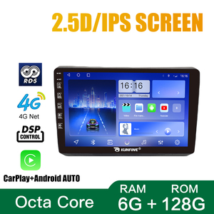 Pour IRI <span class=keywords><strong>DENA</strong></span> 9 pouces Headunit Device Double 2 Din octa-core Quad voiture stéréo GPS Navigation Android autoradio - Product Image 5