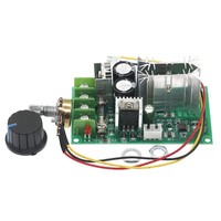 Contrôleur de vitesse de moteur DC 12V/24V/36V/48V, module d'entraînement PWM haute puissance, régulateur de courant 20A avec marche avant/arrière