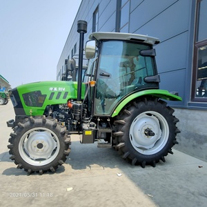 Tractor Huaxia 70hp AC Tractores de cabina para agricultura <span class=keywords><strong>TRAKTOR</strong></span> chasis grande granja <span class=keywords><strong>TRAKTOR</strong></span> - Product Image 6
